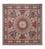 Perserteppich - Täbriz - Royal 300 x 298 cm Quadratischer Teppich