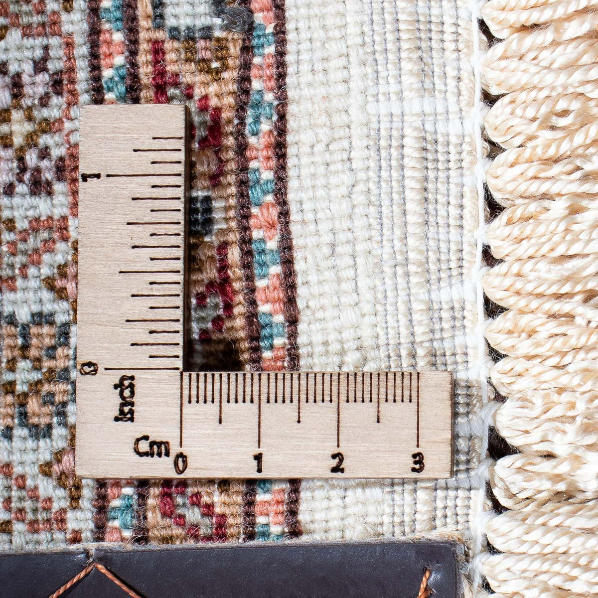 Perserteppich - Täbriz 210 x 152 cm - beige