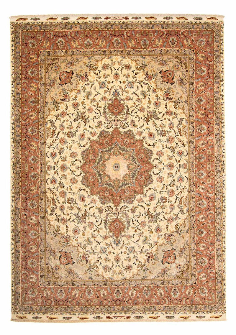 Perserteppich - Täbriz - Royal 413 x 297 cm Wohnzimmer Teppich