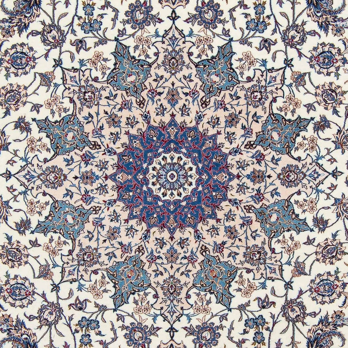 Perserteppich - Nain - Premium 368 x 254 cm Teppich Wohnzimmer