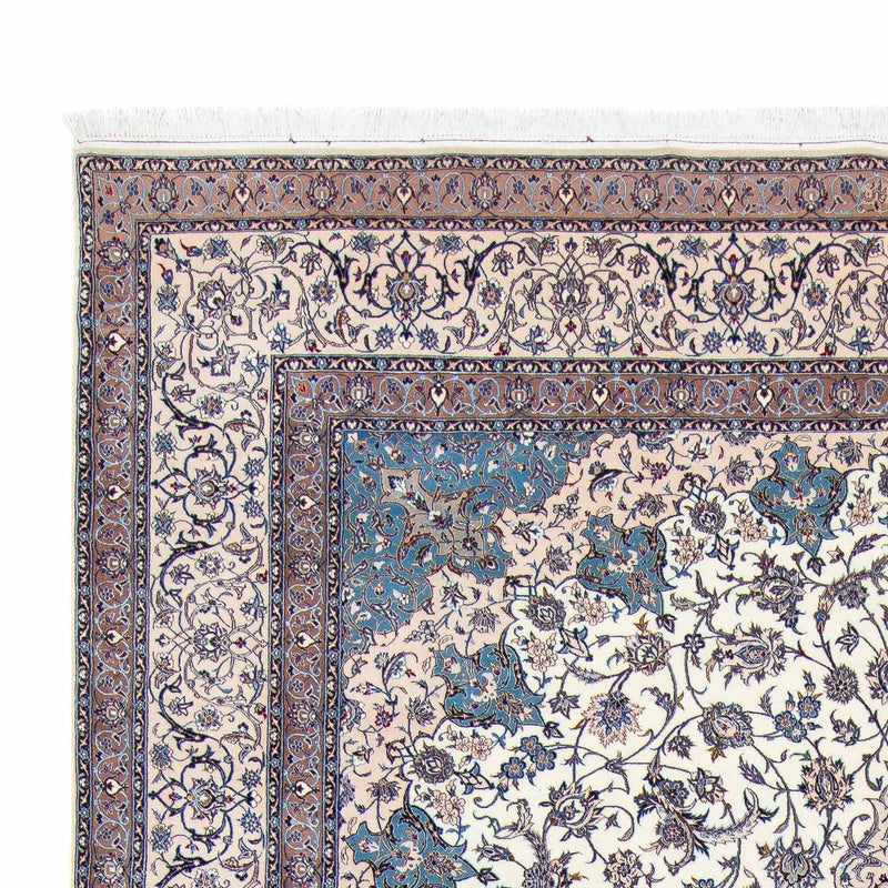 Perserteppich - Nain - Premium 368 x 254 cm Teppich Wohnzimmer