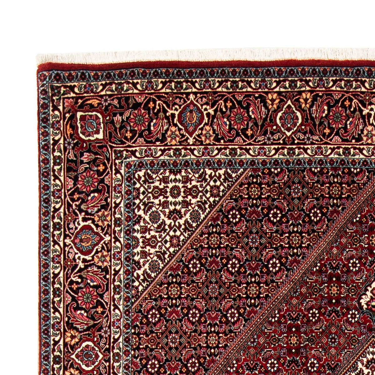Perserteppich - Bidjar 243 x 167 cm - rot
