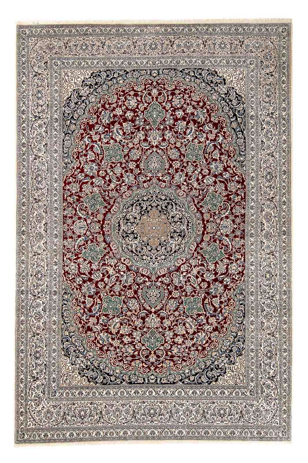 Perserteppich - Nain - Premium 302 x 202 cm Teppich Wohnzimmer