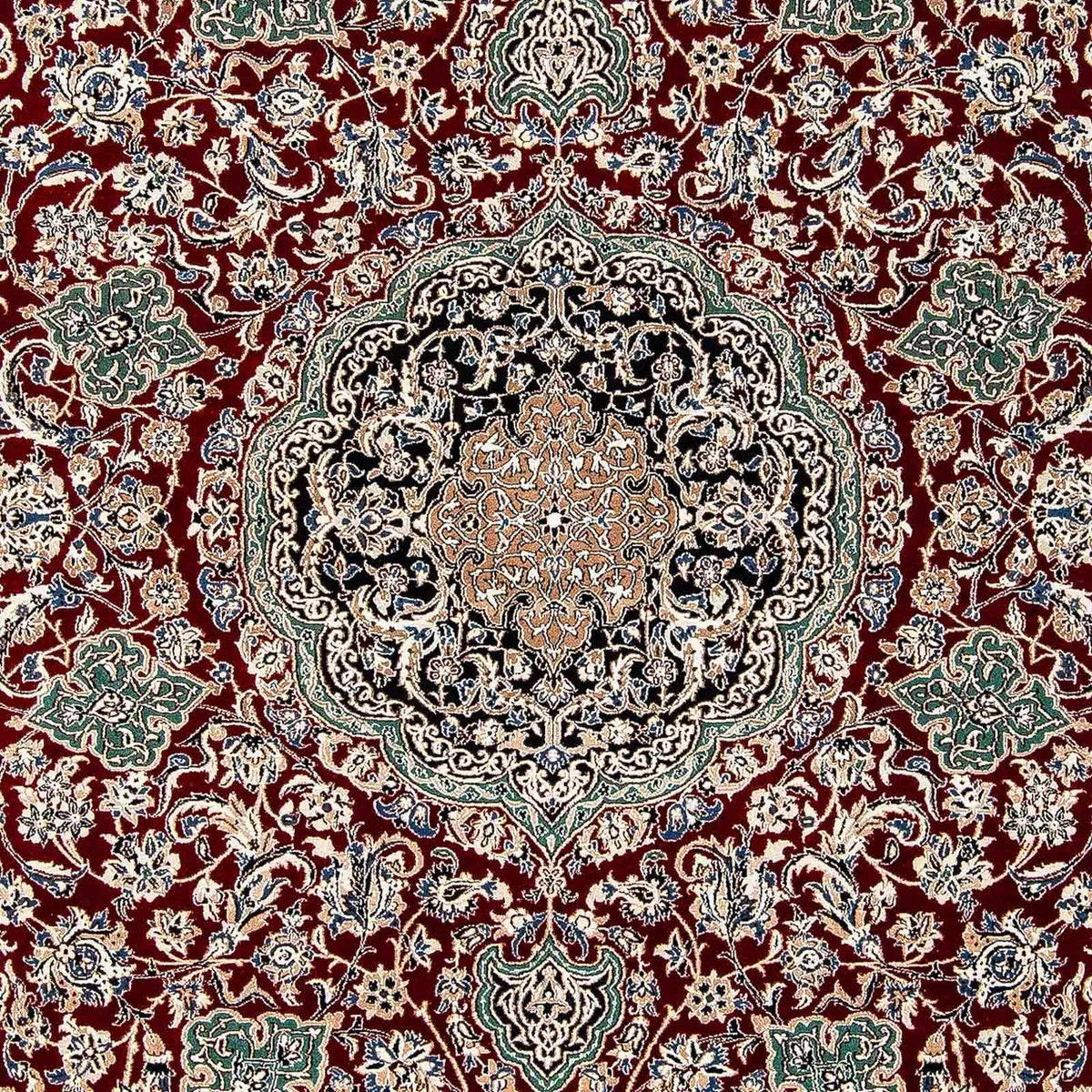 Perserteppich - Nain - Premium 302 x 202 cm Teppich Wohnzimmer