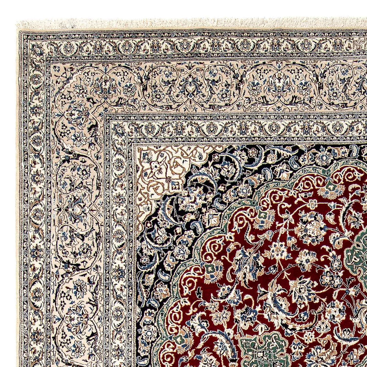 Perserteppich - Nain - Premium 302 x 202 cm Teppich Wohnzimmer