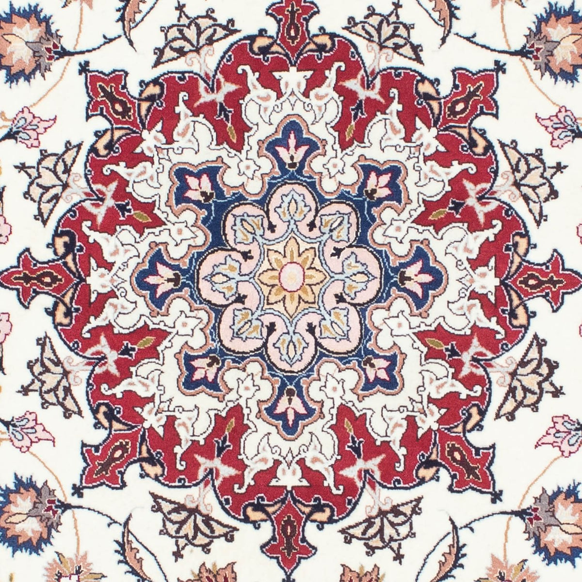 Perserteppich - Täbriz - Royal 197 x 151 cm Teppichbrücke