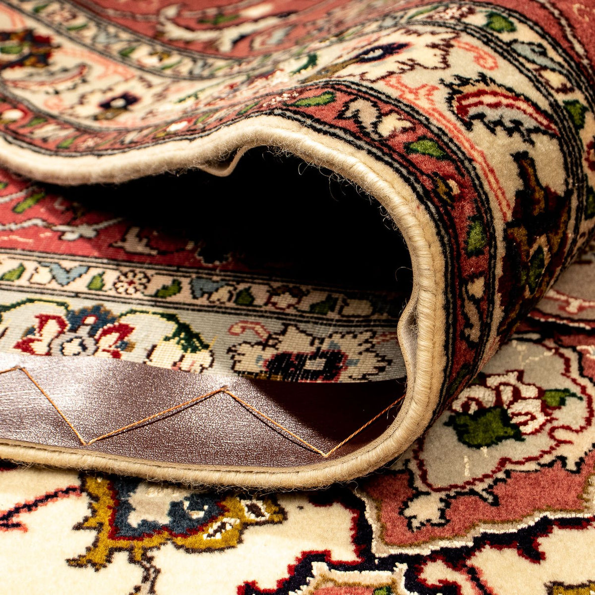 Perserteppich - Täbriz - Royal 359 x 248 cm Wohnzimmer Teppich