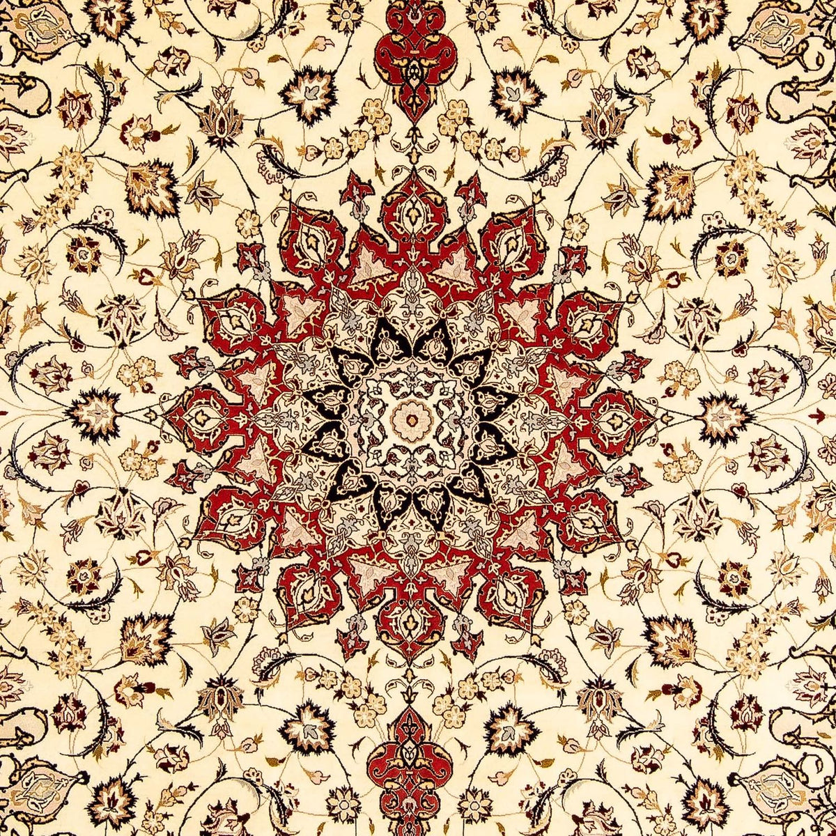 Perserteppich - Täbriz - Royal 348 x 254 cm Wohnzimmer Teppich