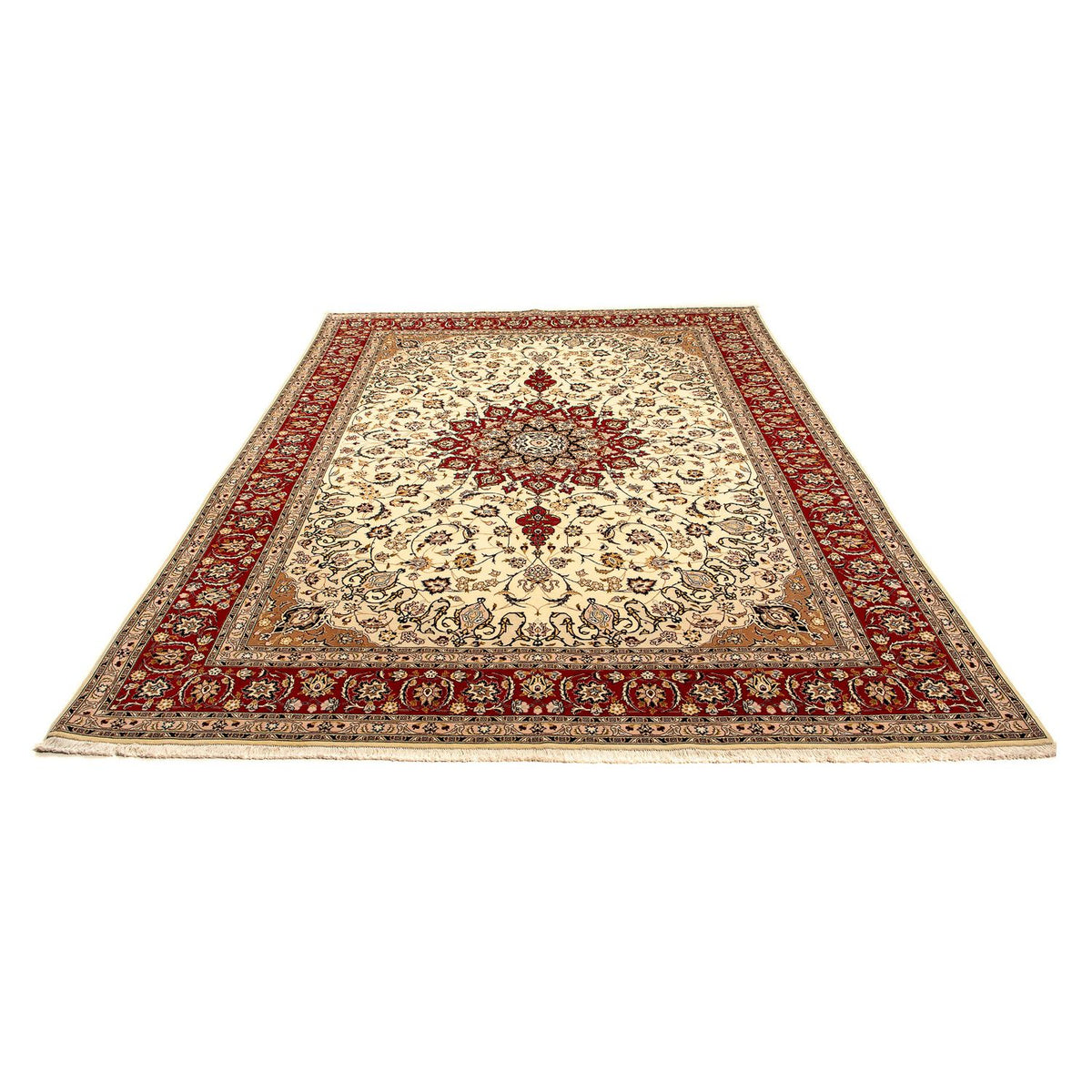 Perserteppich - Täbriz - Royal 348 x 254 cm Wohnzimmer Teppich