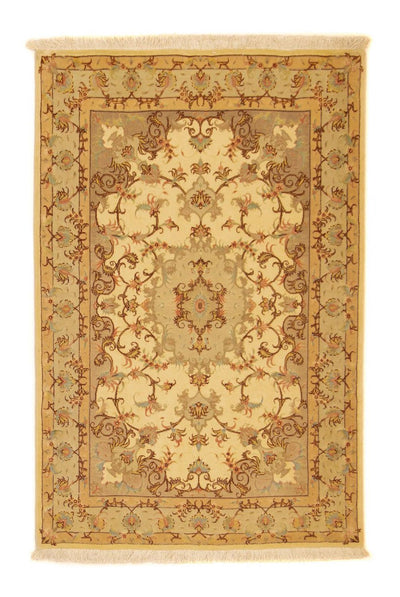 Täbriz - 50 Raj Teppich 99x149cm - Perserteppich