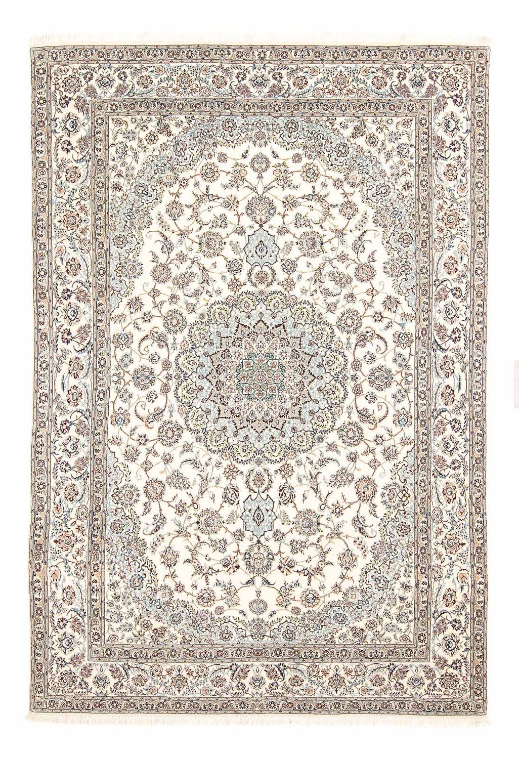 Perserteppich - Nain - Premium 284 x 194 cm Wohnzimmer Teppich