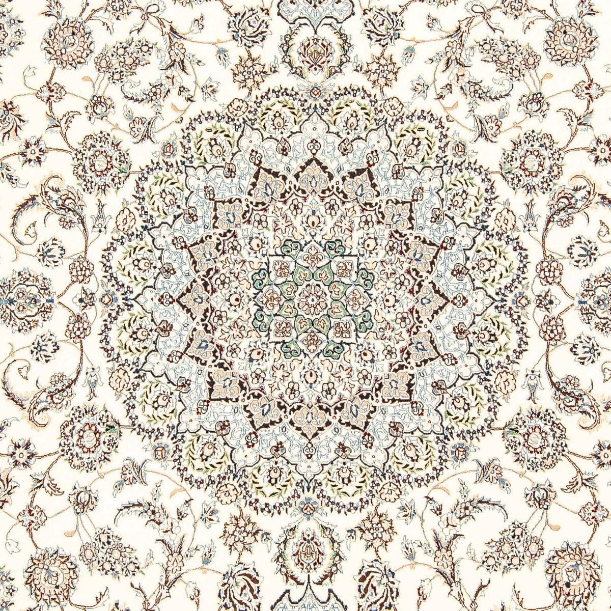 Perserteppich - Nain - Premium 284 x 194 cm Wohnzimmer Teppich