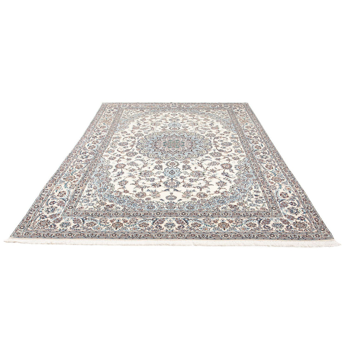 Perserteppich - Nain - Premium 284 x 194 cm Wohnzimmer Teppich