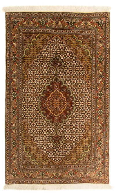 Täbriz - 50 Raj Teppich 79x130cm - Perserteppich