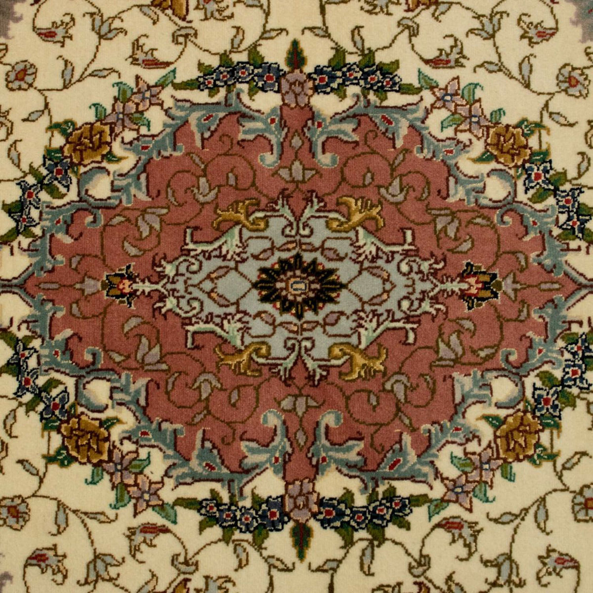 Perserteppich - Täbriz - Royal 152 x 102 cm Teppichbrücke