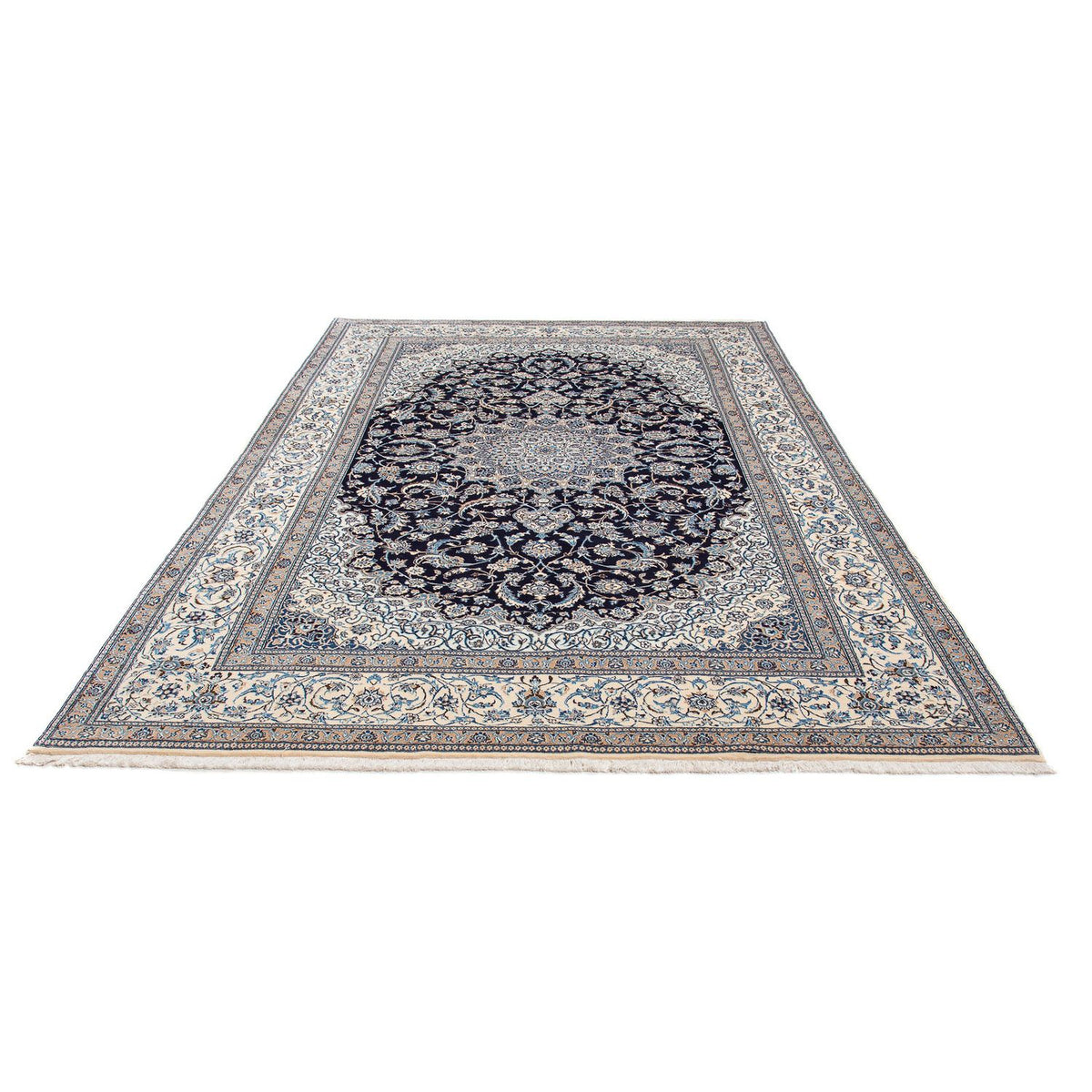Perserteppich - Nain - Premium 301 x 201 cm Wohnzimmer Teppich