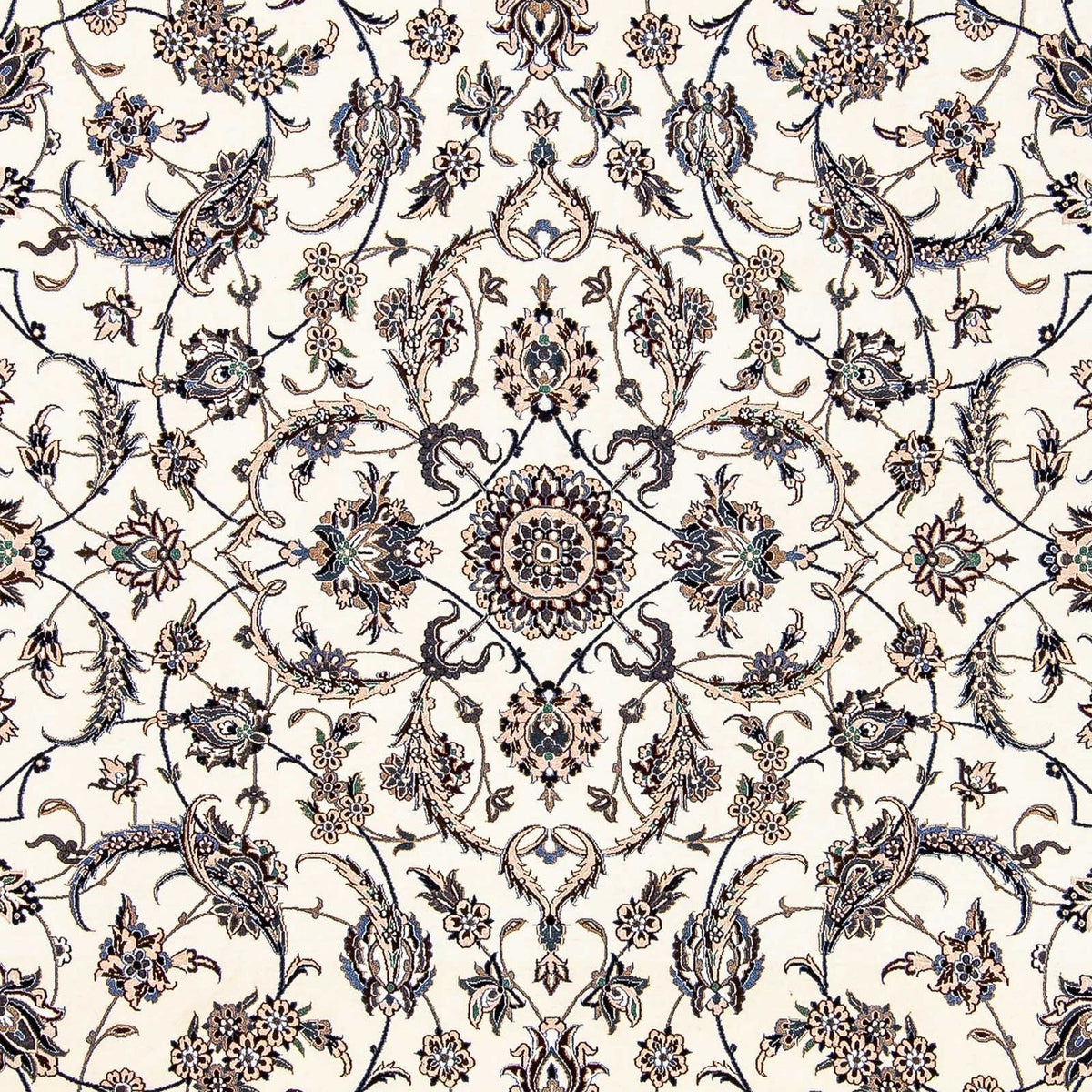 Perserteppich - Nain - Premium 310 x 215 cm Teppich Wohnzimmer
