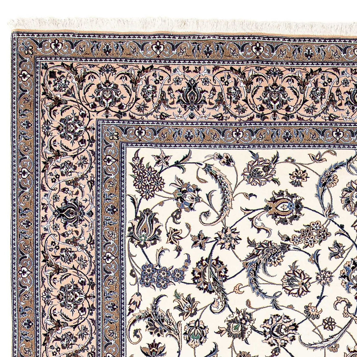 Perserteppich - Nain - Premium 310 x 215 cm Teppich Wohnzimmer