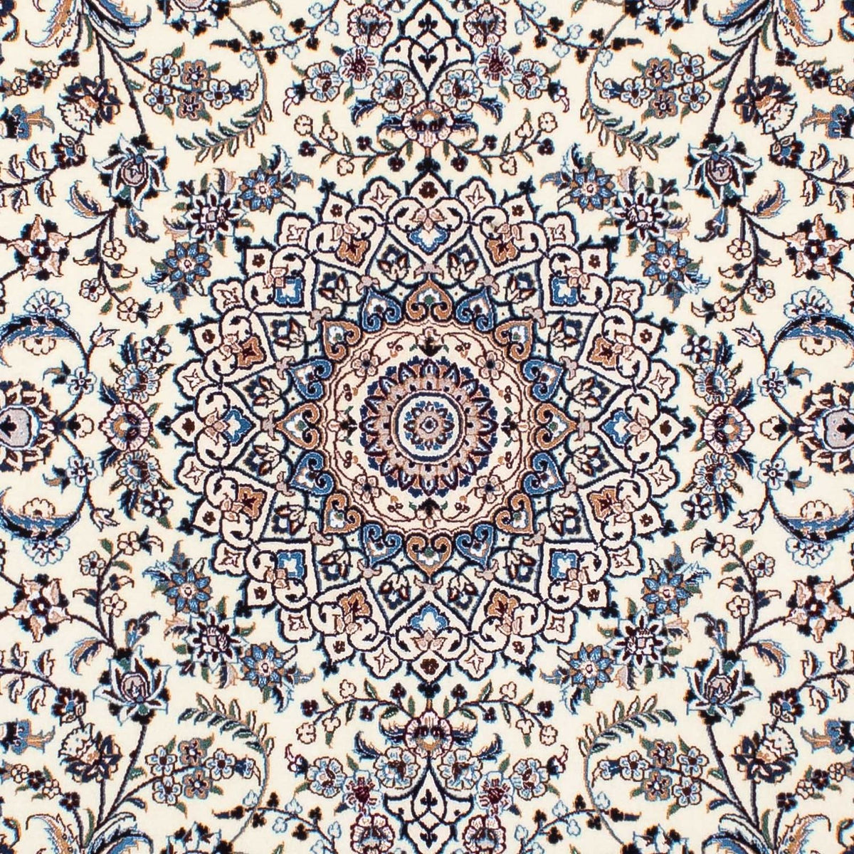 Perserteppich - Nain - Premium 196 x 130 cm Teppichbrücke