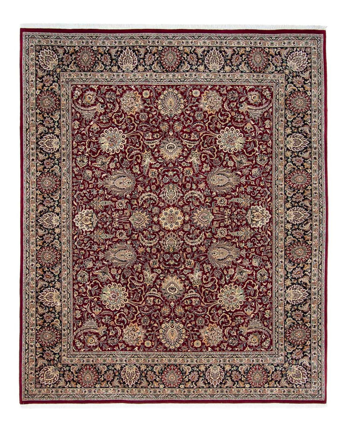 Vintage Teppich 305 x 244 cm Teppich Wohnzimmer