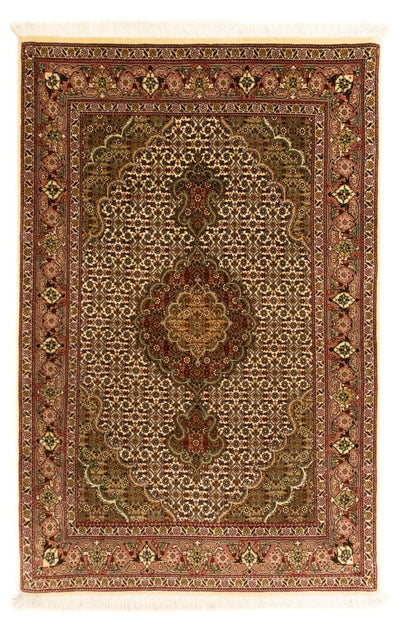 Täbriz - 50 Raj Teppich 83x124cm - Perserteppich