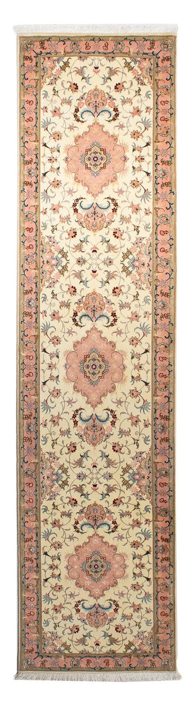 Täbriz - 50 Raj Teppich 74x300cm - Perserteppich