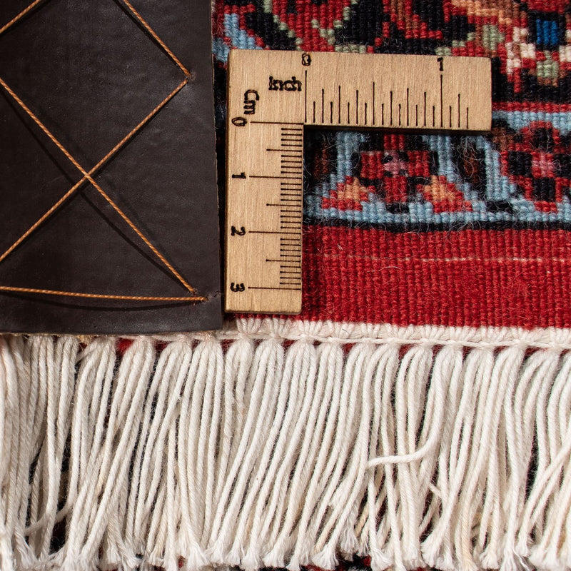 Perserteppich - Bidjar 302 x 203 cm - dunkelrot