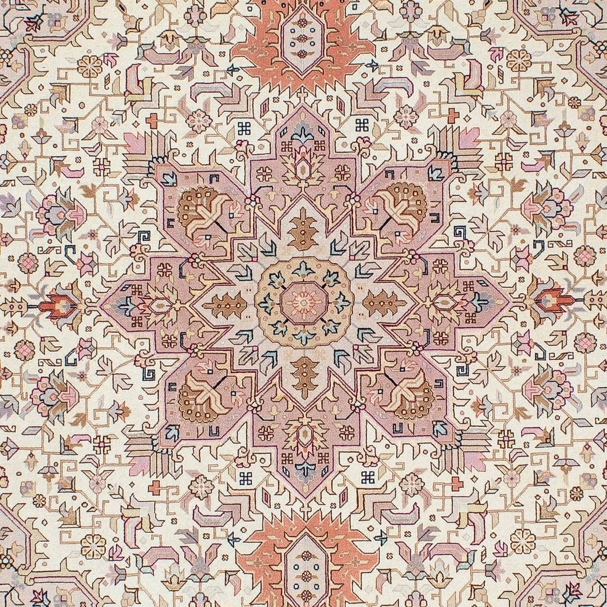 Perserteppich - Täbriz - Royal 214 x 154 cm Teppichbrücke