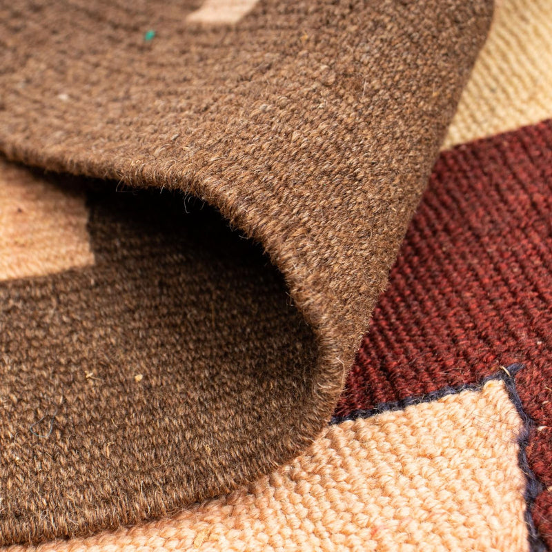 Kelim Teppich - Oriental 158 x 120 cm - hellbraun