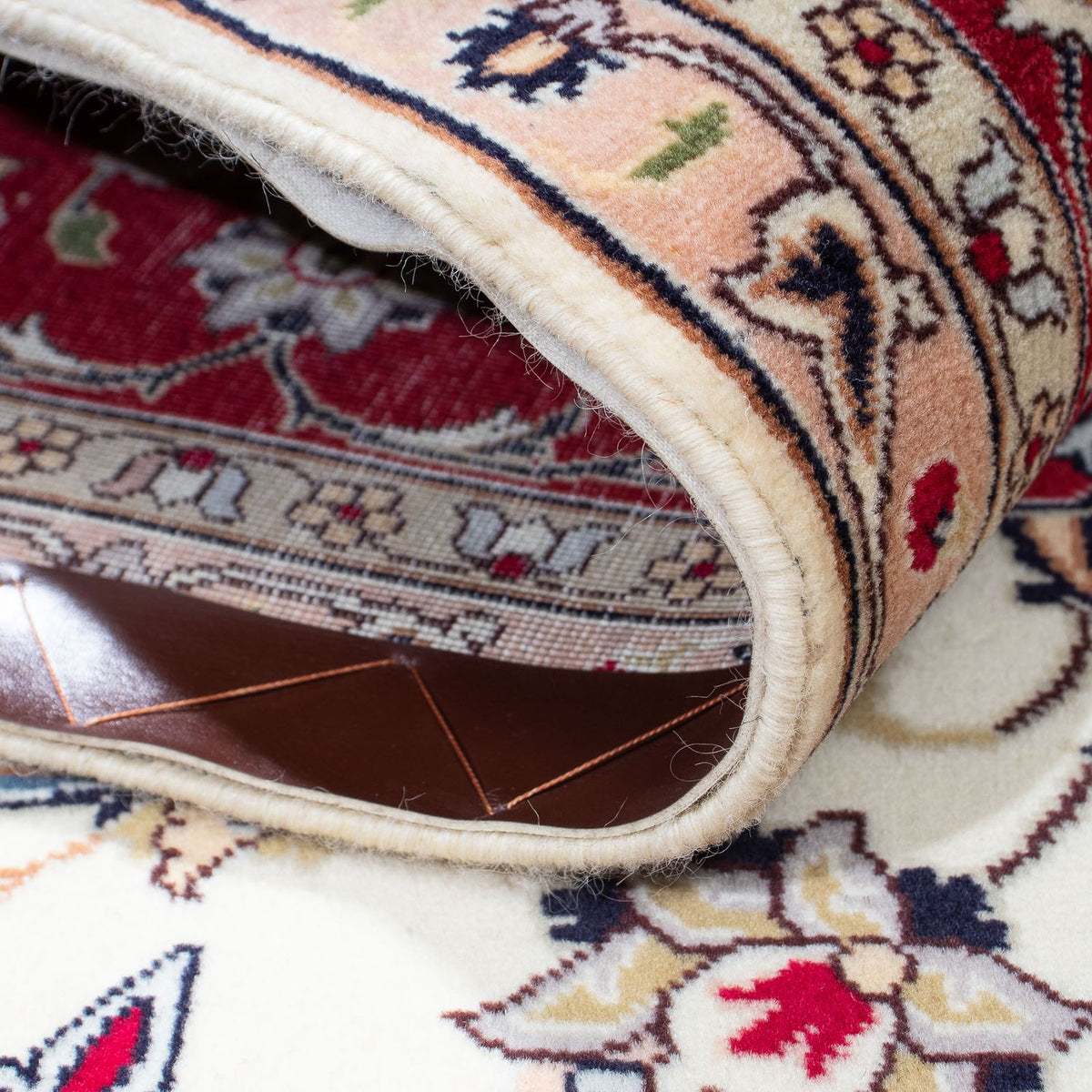 Perserteppich - Täbriz - Royal 203 x 151 cm Teppichbrücke