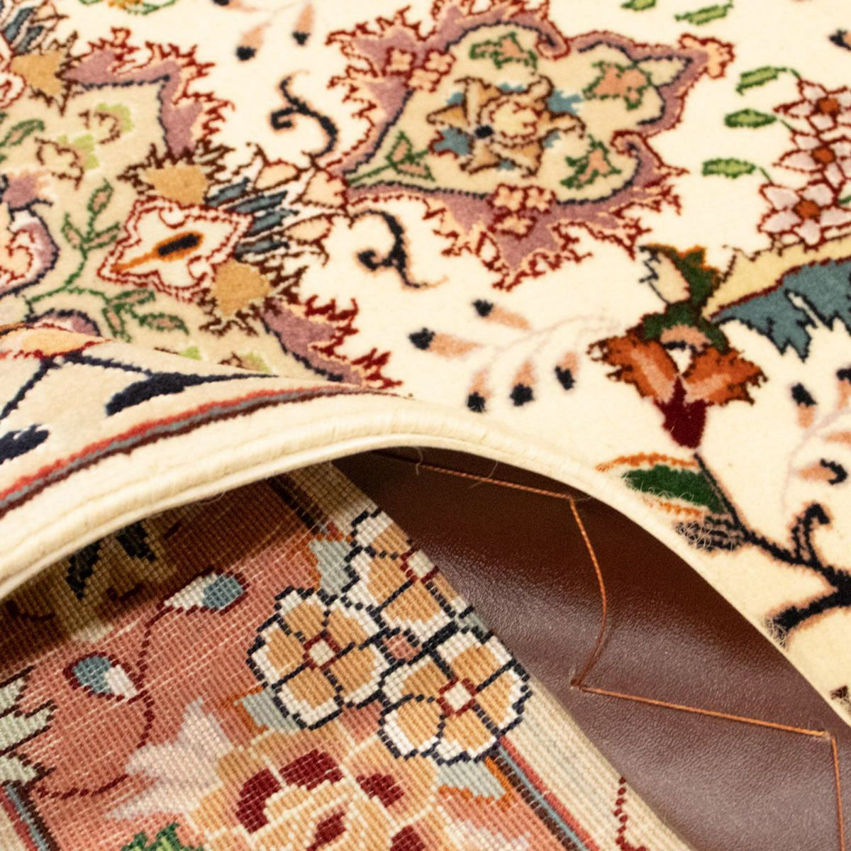 Perserteppich - Täbriz - Royal 154 x 103 cm Teppichbrücke