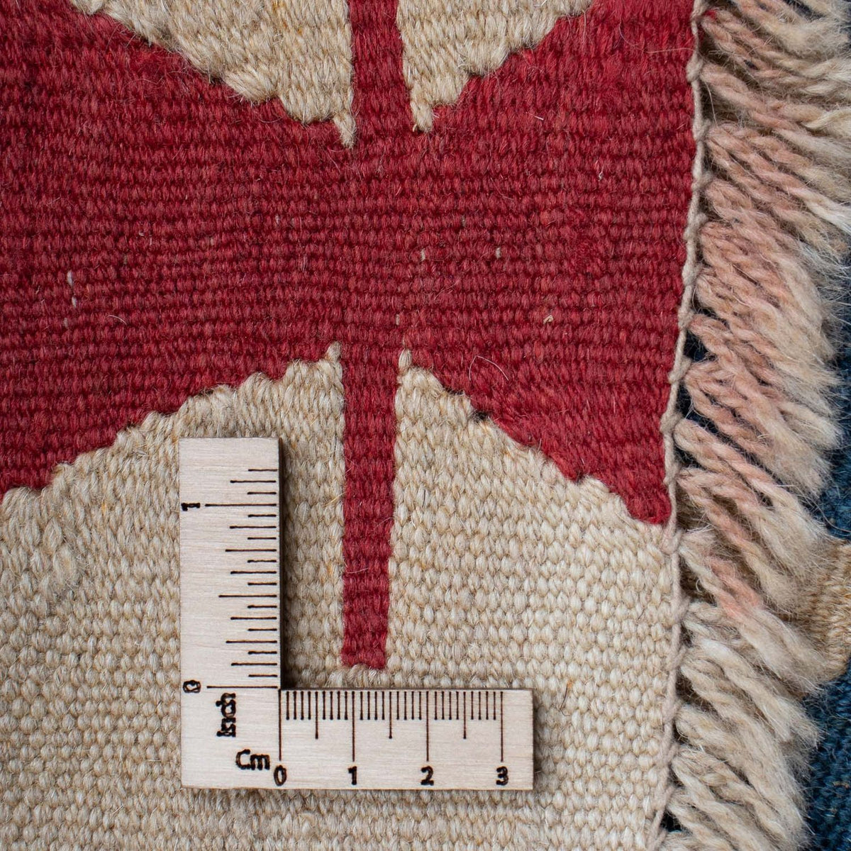 Kelim Teppich - Oriental 160 x 115 cm - blau