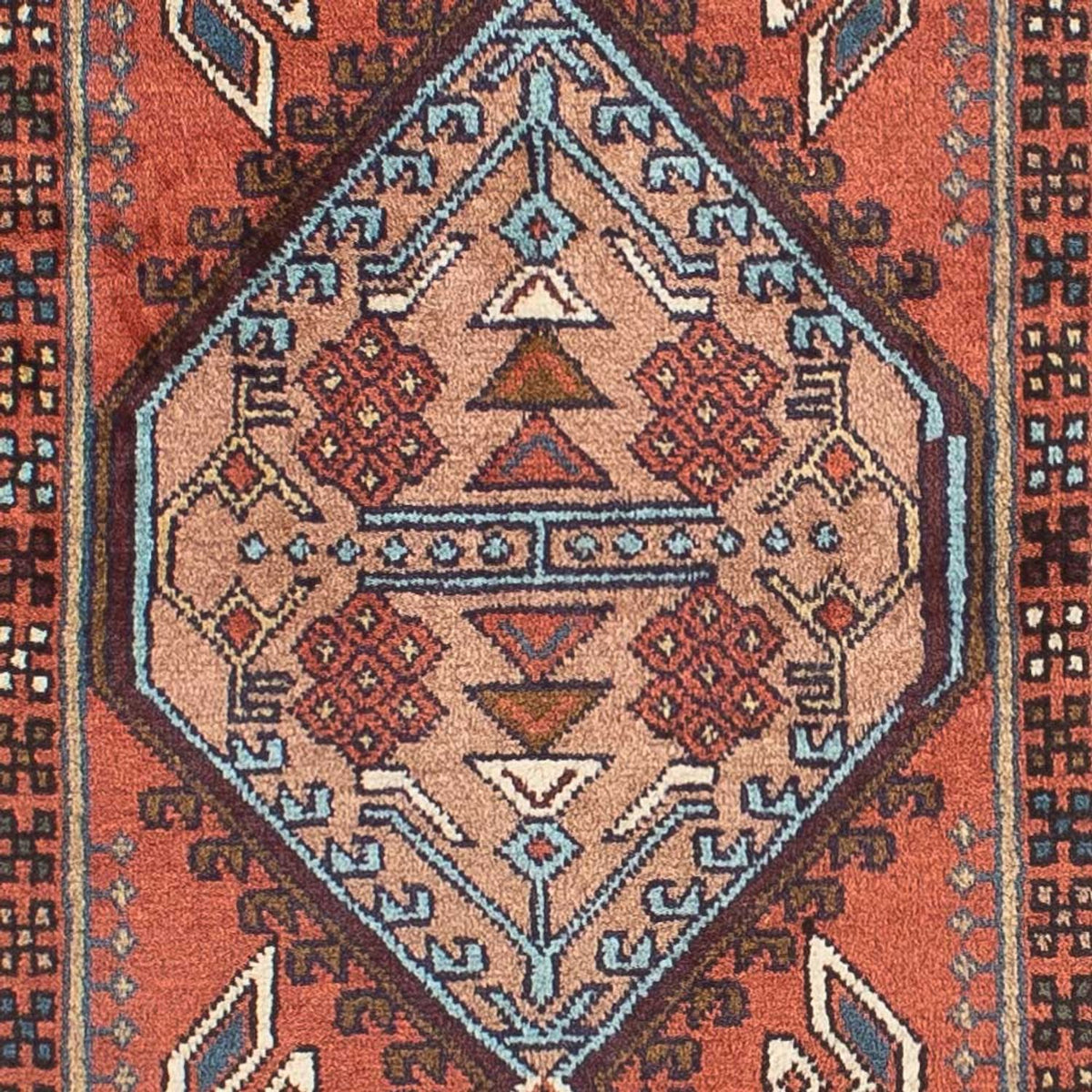 Perserteppich - Nomadic 282 x 68 cm