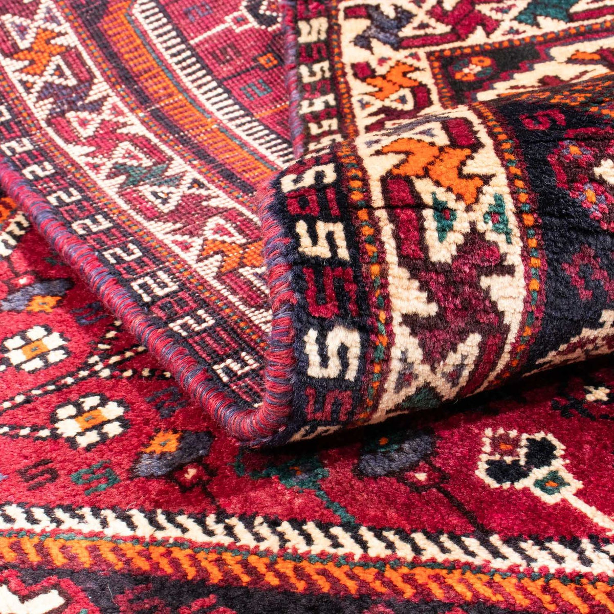 Perserteppich - Nomadic 153 x 118 cm