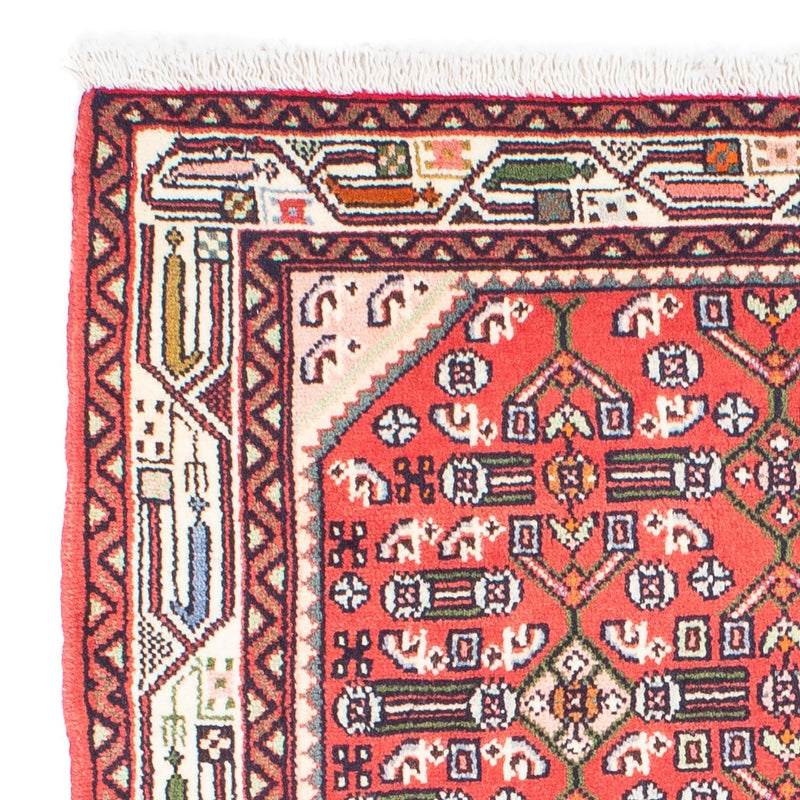 Perserteppich - Nomadic 148 x 102 cm - rot