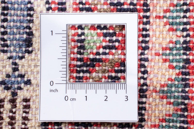 Perserteppich - Nomadic 148 x 102 cm - rot