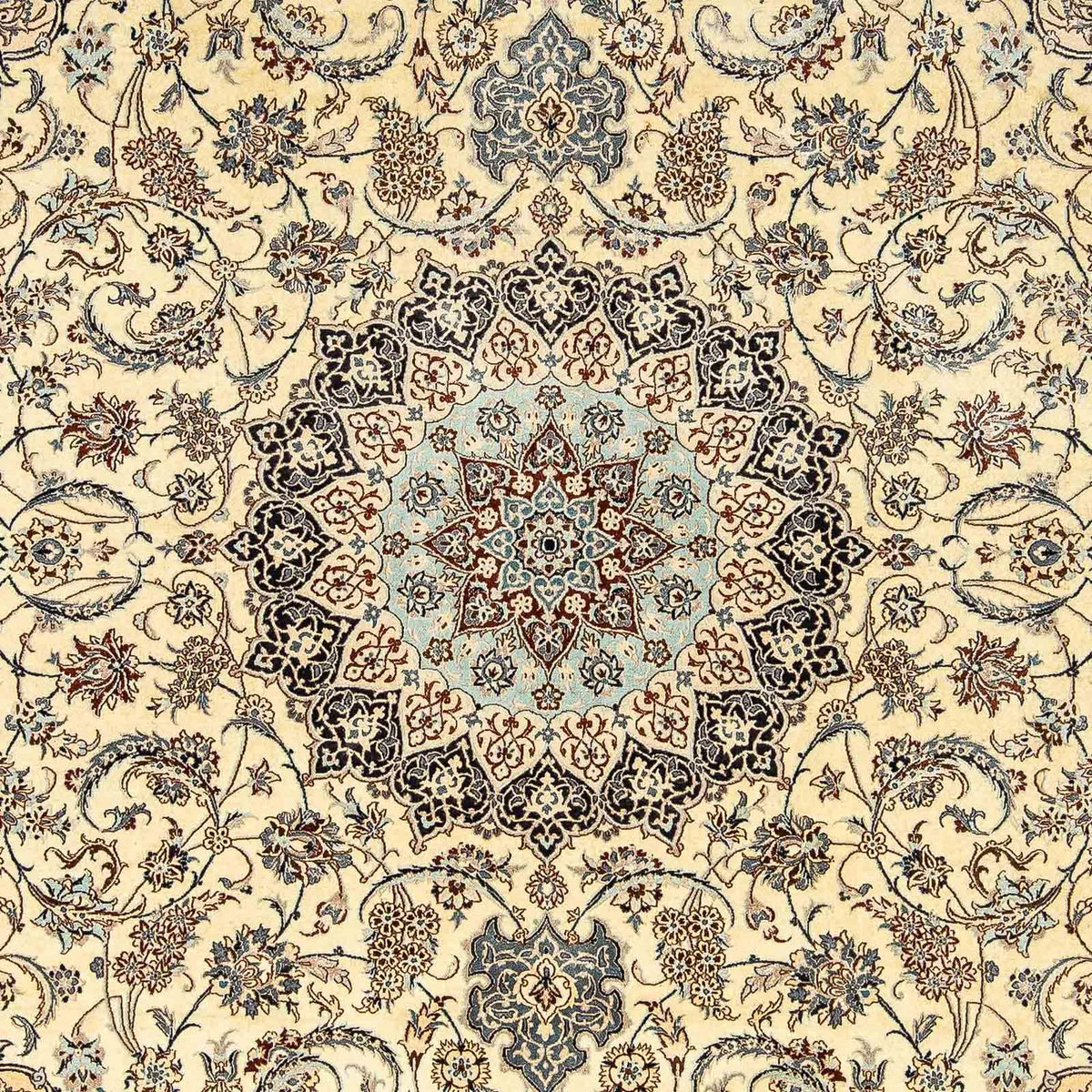 Perserteppich - Nain - Premium 310 x 213 cm Teppich Wohnzimmer