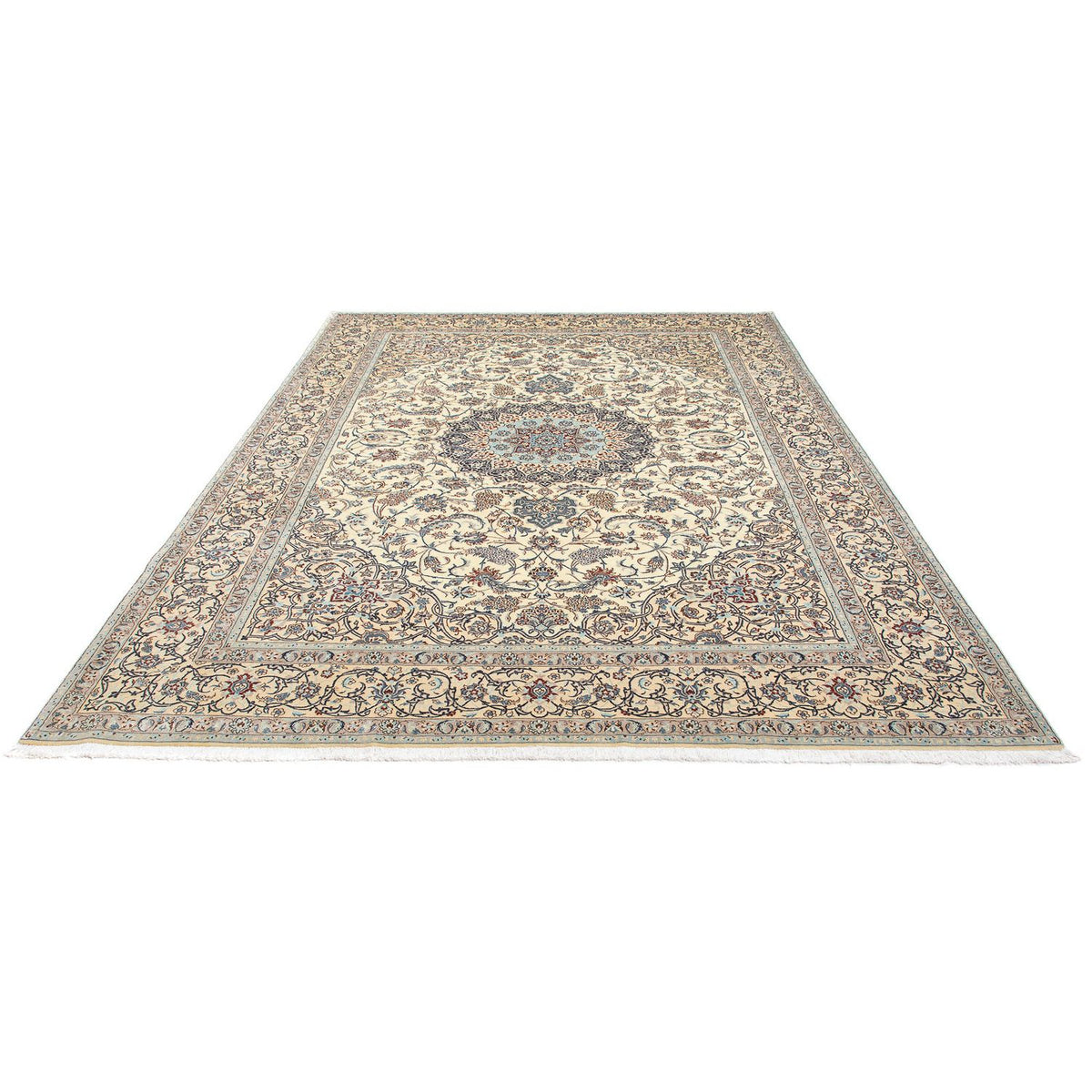 Perserteppich - Nain - Premium 310 x 213 cm Teppich Wohnzimmer