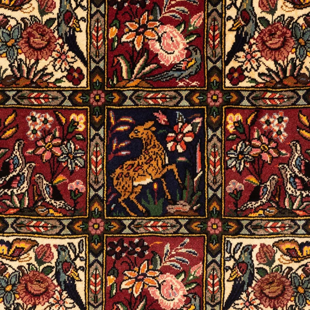 Perserteppich - Nomadic 150 x 100 cm - mehrfarbig