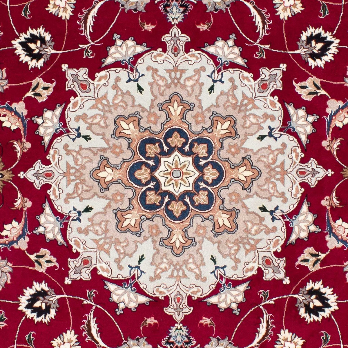 Perserteppich - Täbriz - Royal 238 x 166 cm Wohnzimmer Teppich