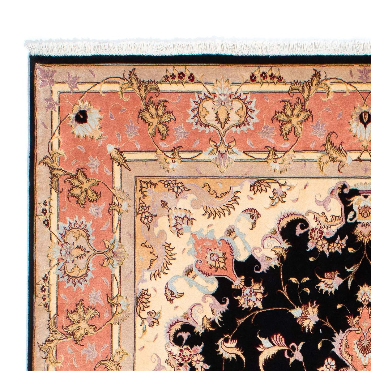 Perserteppich - Täbriz - Royal 238 x 170 cm Wohnzimmer Teppich
