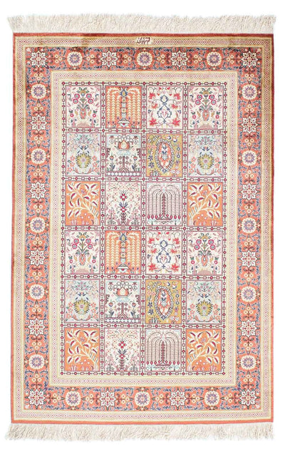 Ghom Teppich 100x150cm - Perserteppich