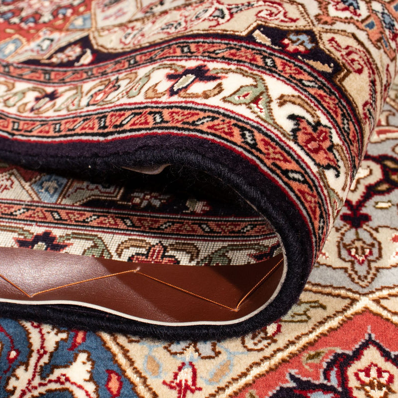 Perserteppich - Täbriz - Royal 206 x 204 cm Quadratischer Teppich