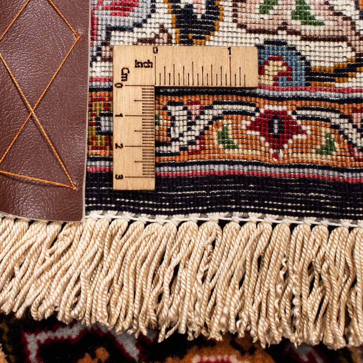 Perserteppich - Täbriz - Royal 403 x 300 cm Wohnzimmer Teppich