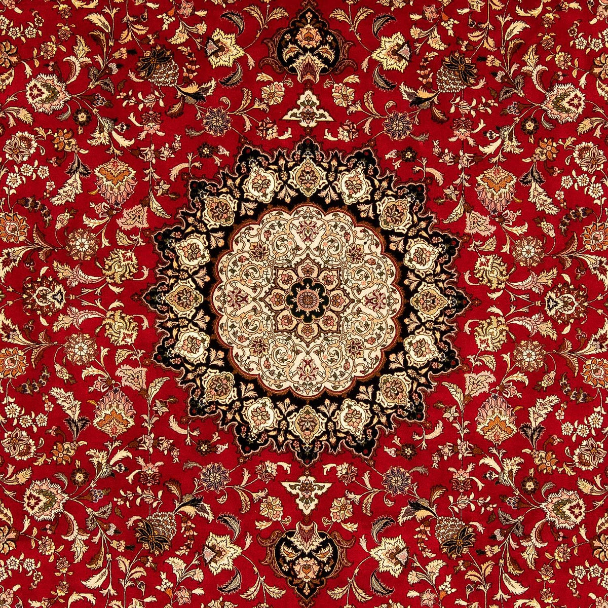 Perserteppich - Täbriz - Royal 356 x 253 cm Teppich Wohnzimmer