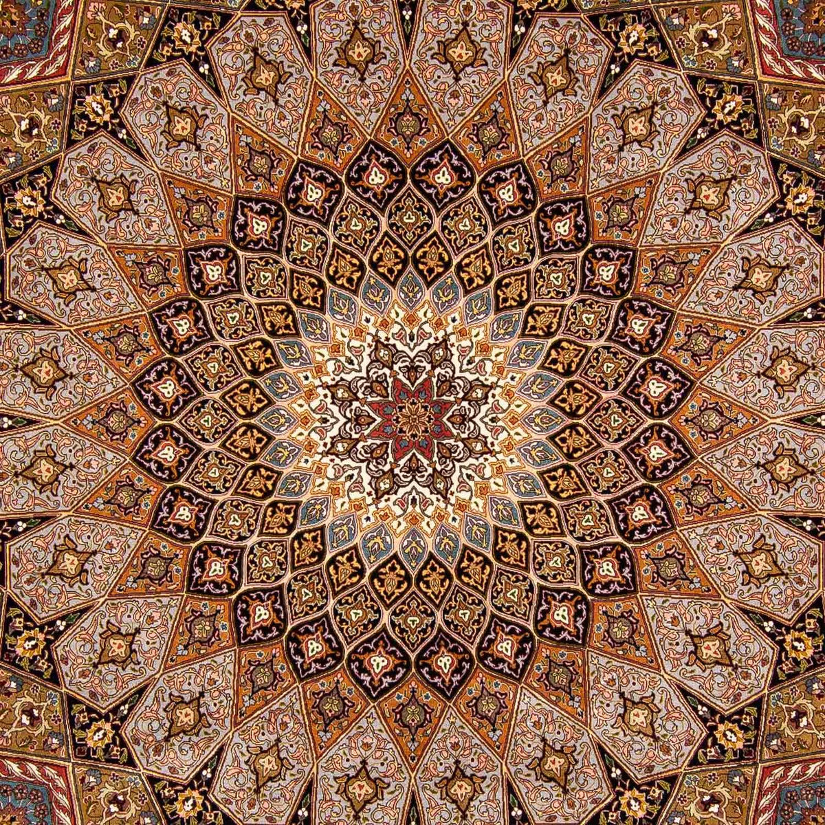 Perserteppich - Täbriz - Royal 400 x 300 cm Teppich Wohnzimmer