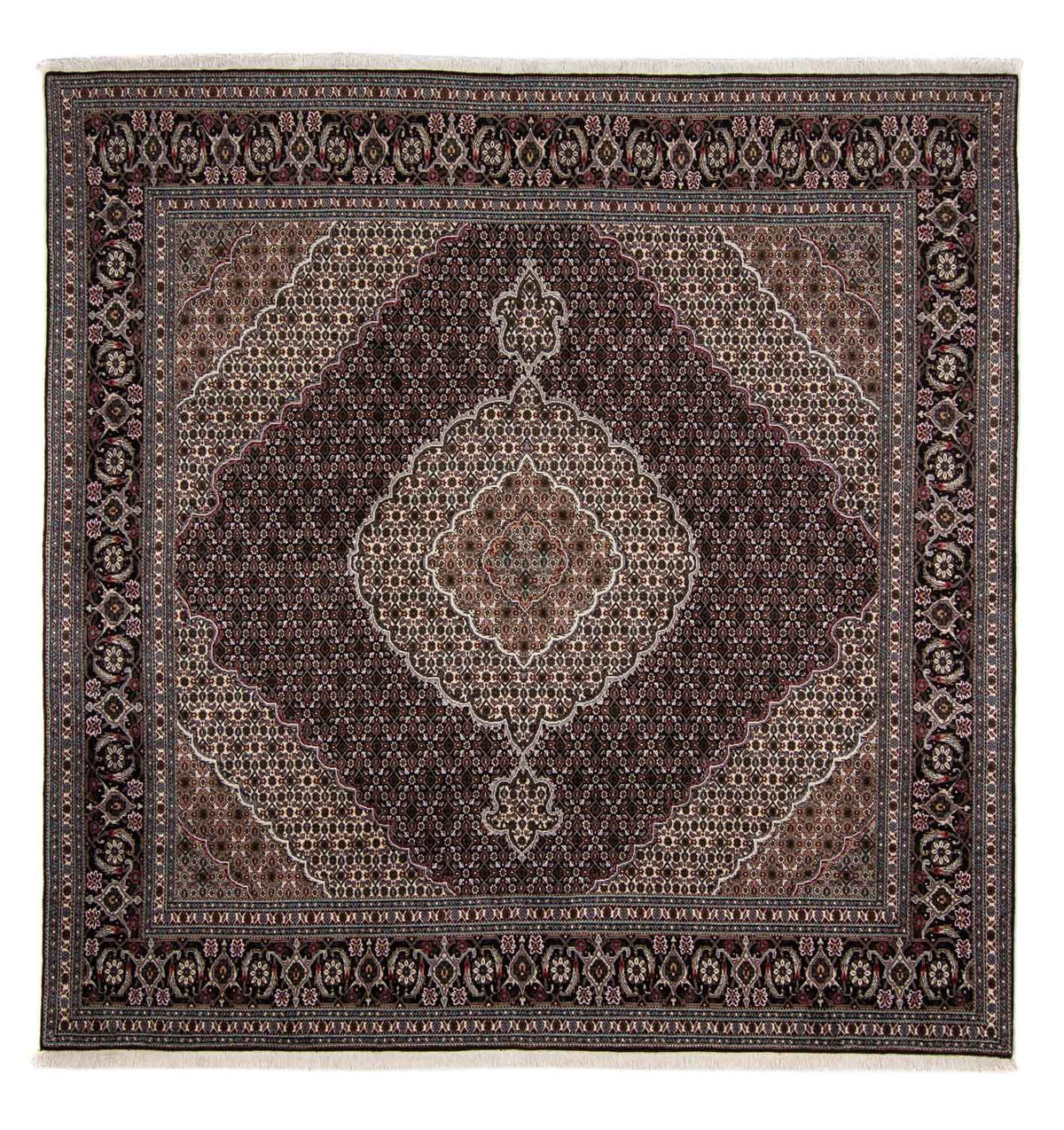 Perserteppich - Täbriz - Royal 251 x 249 cm