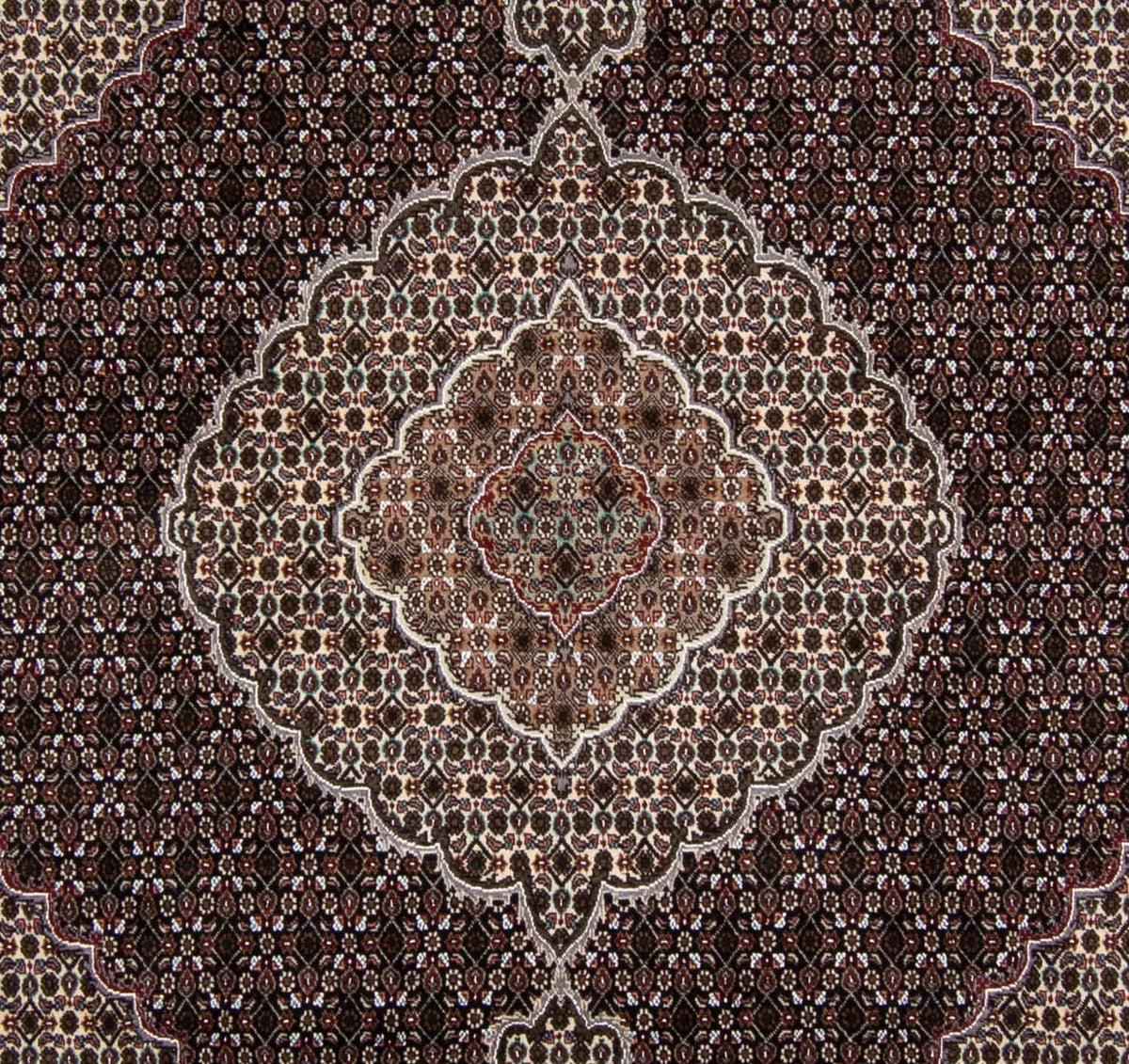 Perserteppich - Täbriz - Royal 251 x 249 cm