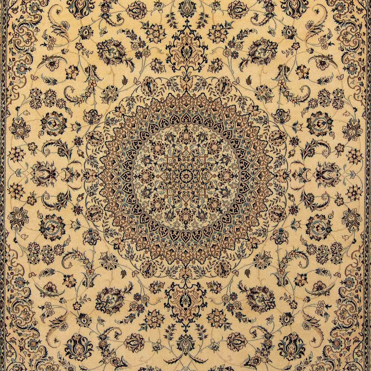 Perserteppich - Nain - Royal 408 x 302 cm Wohnzimmer Teppich