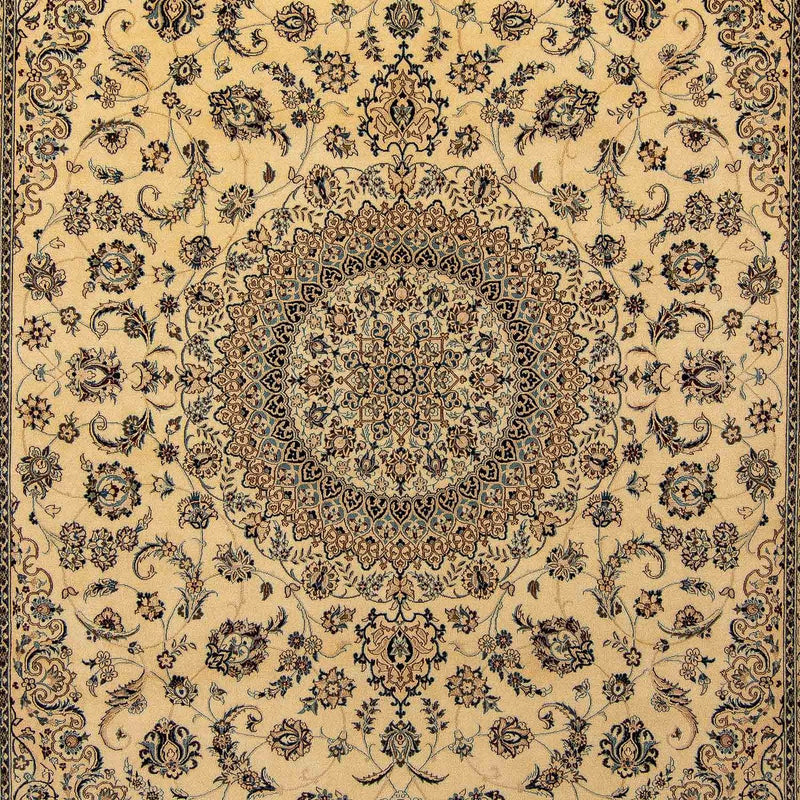 Perserteppich - Nain - Royal 408 x 302 cm Wohnzimmer Teppich